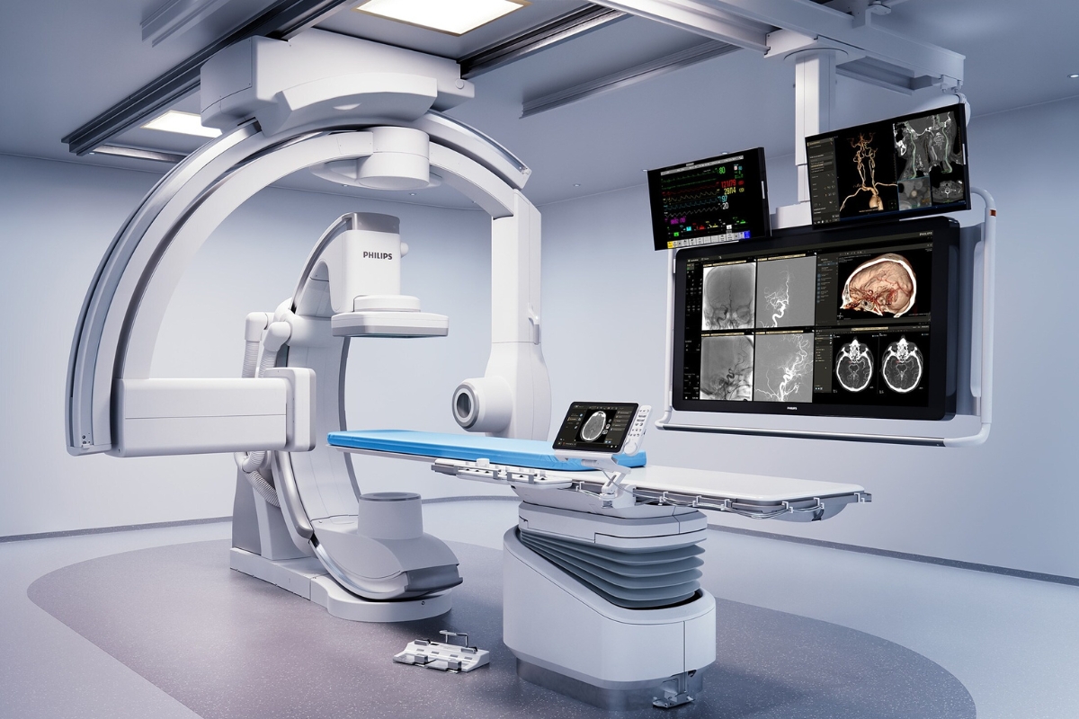 Cathlab System Installation